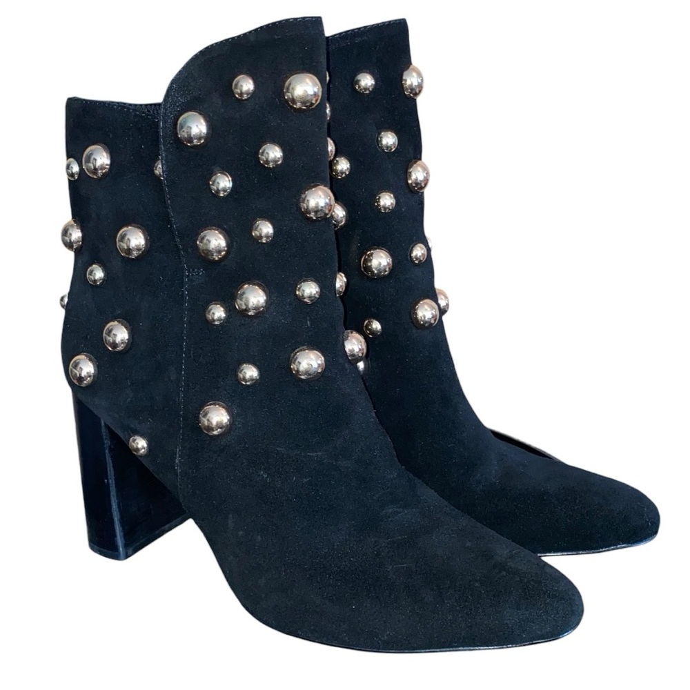 C1 CECELIA NEW YORK
Brace Stud Bootie In Black Suede